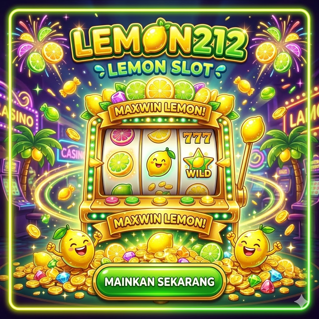Lemon212 : Jaminan Link Login & Daftar Paling Lancar Terkicau Kicau
